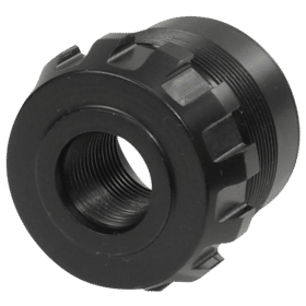 This fixed suppressor mount for Ghost-M and Pyro suppressor systems clearly demonstrates the uncompromising quality in design and manufacturing.